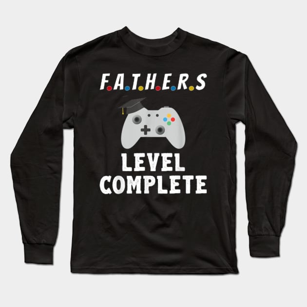 FATHERS DAY Long Sleeve T-Shirt by ReD-Des